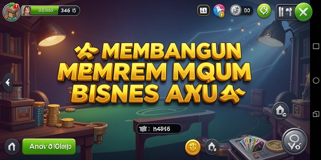 Tampilan gameplay menakjubkan dari game Tycoon 3446.
