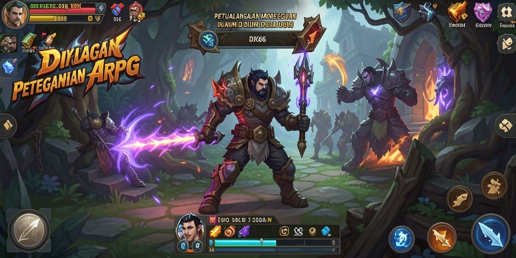 Gameplay seru IDX66 dengan pertarungan aksi yang mendebarkan.