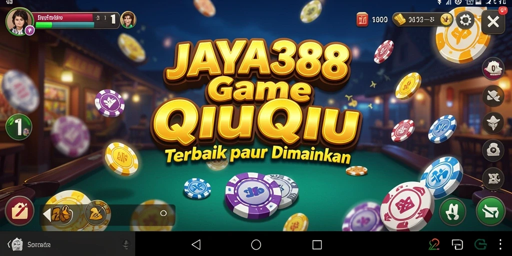 Tampilan gameplay seru dari JAYA388 menggunakan QiuQiu.