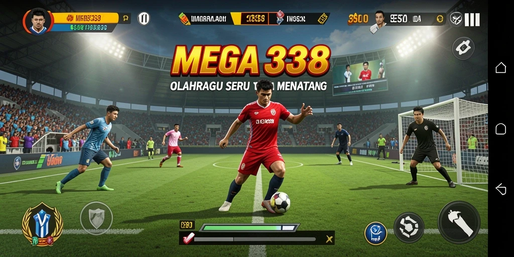 Gameplay seru dalam permainan olahraga MEGA338.