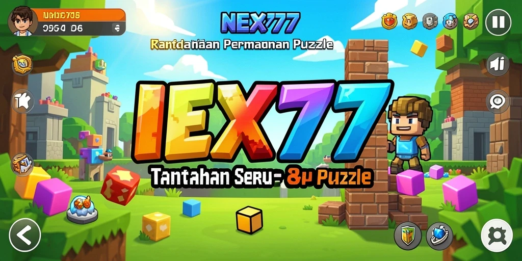 Tampilan gameplay yang menantang dan mengasyikkan dari NEX777.