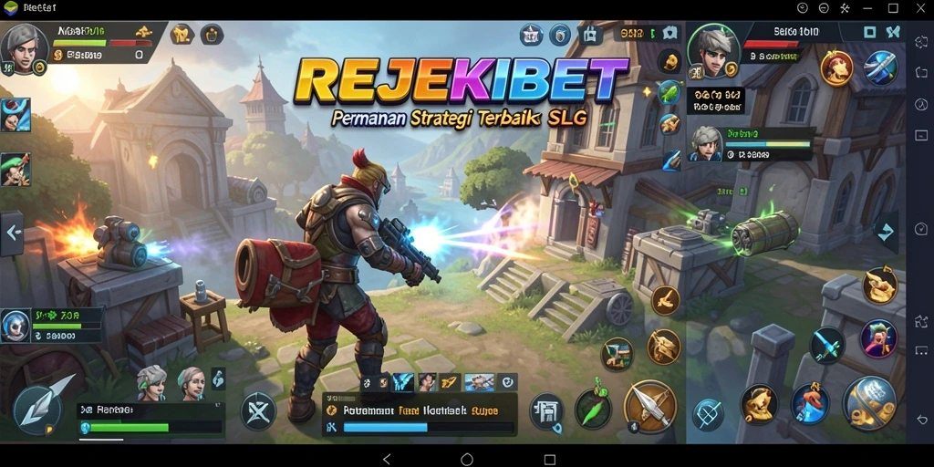 Tampilan gameplay seru dalam REJEKIBET dengan strategi mendebarkan.