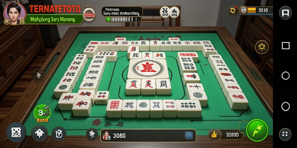 Screenshot gameplay TERNATETOTO yang seru dan menantang.